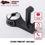 Sét 2 móc treo đồ cài sau ghế ô tô rất tiện dụng cho gia đình  Freeship