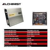 DSP Bộ Khuếch Đại Âm Thanh Ô Tô Kỹ Thuật Số Alchimist AD2C-2200 DSP 2 kênh lắp đặt sub gầm đôi hoặc loa cánh cho Loa ô tô