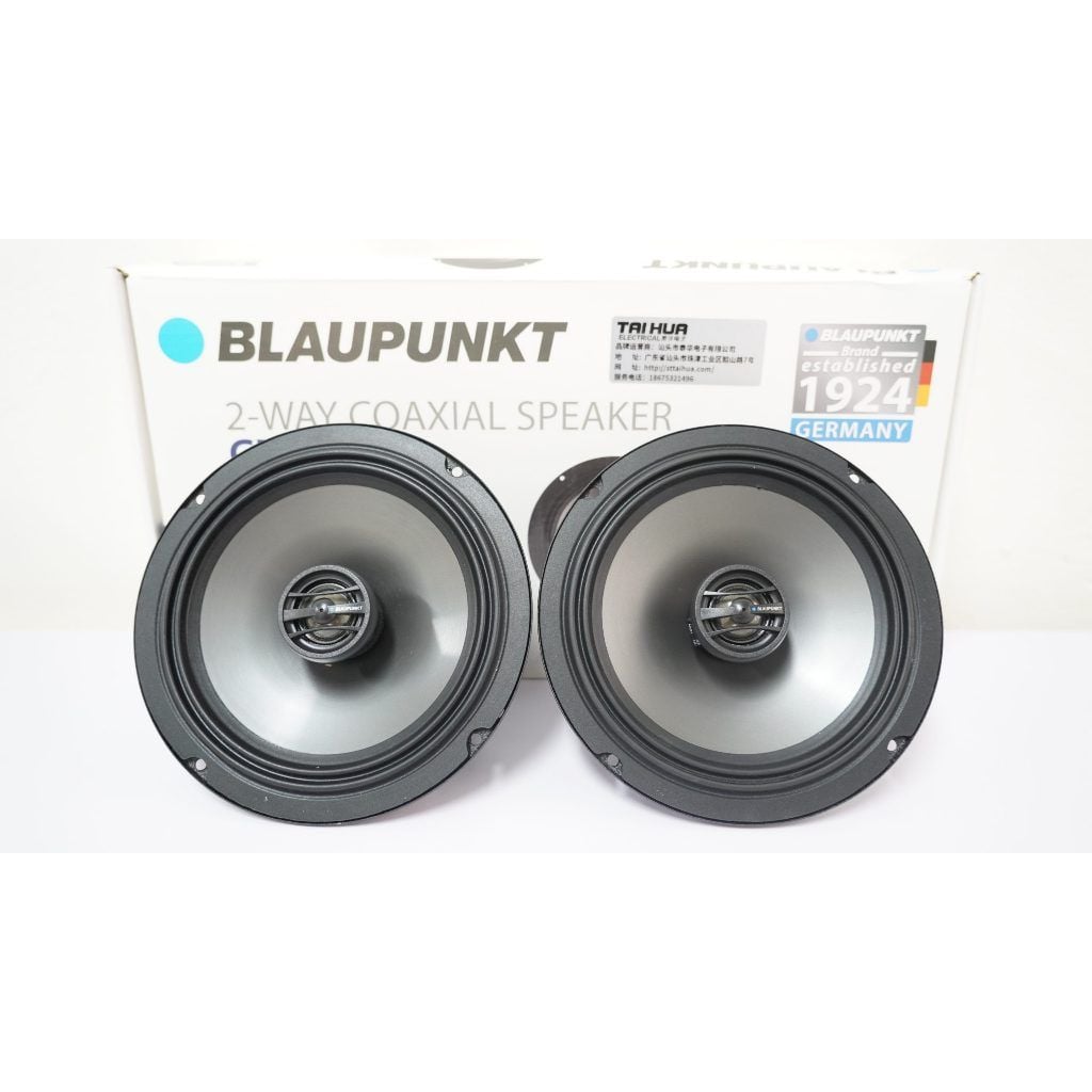 Loa đồng trục Blaupunkt GTx3652 công suất 150 W Độ Loa cánh ô tô đáp ứng 3 dải tần kích thước 6,5 inches