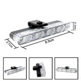Đèn LED ô tô, Xe Tải Khẩn Cấp Nhấp Nháy dùng điều khiển, Đèn Xe Nhấp Nháy Cảnh Báo 16 bóng đổi màu
