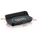 Thiết bị hiển thị tốc độ trên kính lái HUD M8 dành cho ô tô xe hơi sử dụng cổng OBD2 tiện lợi và hiện đại