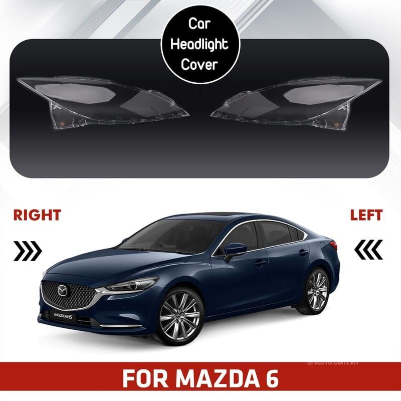 Vỏ đèn pha mazda 6