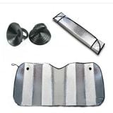 Tấm chắn nắng kính lái trong xe ô tô - chống nóng xe hơi - size 1m40x70cm - phù hợp với mọi xe Hàng loại 1