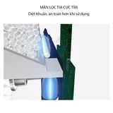 Hộp tăm để bàn cảm ứng SVAVO tia UV diệt khuẩn - The Royal's