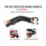 Dây cắm Amply / DSP kết nối đầu zin cho xe ô tô Honda Accord, CR-V, Jazz, City, CRV, Civic, City CHUẨN PLUG AND PLAY
