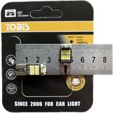 Đèn Led Canbus T10 6000k Ánh Sáng Trắng Thay thế và Trang Trí Nội Thất Xe Hơi, Đèn soi biển số, đèn định vị, đèn cốt