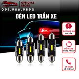 Bóng Đèn LED Gắn Trần Xe Hơi Siêu Sáng 31mm 36mm 39mm 41mm 41mm C5W Cửa hàng nội thất ô tô Trendy Car