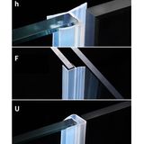 gioăng silicon gắn cửa kính chuyên dụng,gioăng chữ u, f, h tác dụng gắn vách kính cửa nhà tắm cửa ra vào ngăn nước bụi