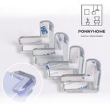 Miếng Dán Góc Bàn Trong Suốt chống Va Chạm Đáng Tiếc Xảy Ra Giúp Các Cạnh Góc Bàn Trở Nên An Toàn Hơn