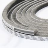 Cuộn 10m Nẹp chỉ giảm tiếng ồn cánh cửa, nẹp lông giảm thanh làm khít khe hở cánh cửa