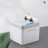 Hộp đựng tăm cảm ứng thông minh Máy đánh răng tự động Nhà hàng Khách sạn Hộp đựng tăm tự động bật lên Điện