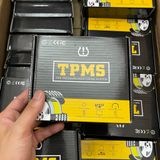 Cảm biến áp suất lốp TPMS van TRONG TIẾNG VIỆT màn hình LED pin NL mặt trời BH 12 tháng