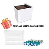 Hộp tăm cảm ứng hồng ngoại sấy tăm bằng tia UV điện áp 6V chạy pin AA Tốc độ nhận cảm ứng 1.5 giây