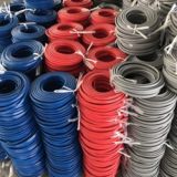 Cuộn nẹp viền cửa ô tô dài 10m nẹp viền cao su chữ U lõi thép dành cho cửa xe ô tô màu đỏ, đen, trắng, xanh