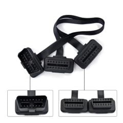 Dây Chia Cổng OBD2 Trên Ô Tô, Bộ Cáp Dây Chia Cổng OBD Xe Hơi Chất Lượng Cao Tín Hiệu Ổn Định BH 12t
