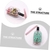 Line out chống nhiễu cho loa sub trên ô tô chính hãng kuerl Mạch Cắt Tần Số Cao Cho Loa Siêu Trầm Loa Bass