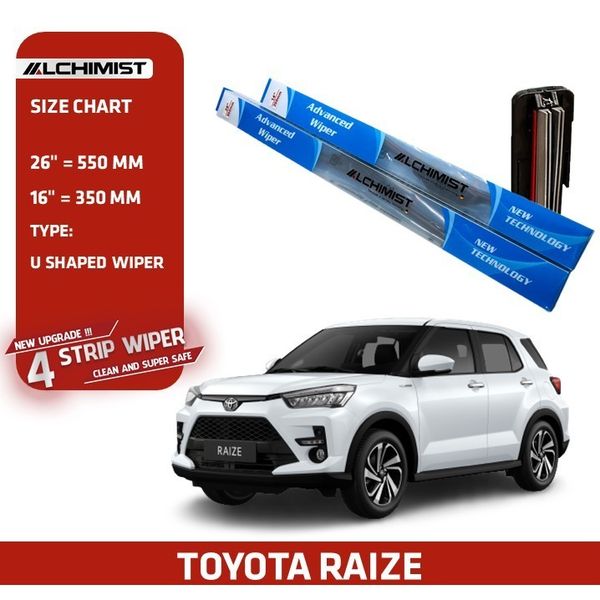 Gạt mưa toyota raize