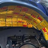 Combo 2 tấm cách âm 3M 2 lớp cao su non dày 3mm Phụ kiện chống ồn ô tô cao cấp