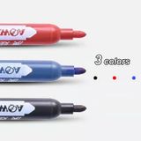 Bút dạ bút đánh dấu giá rẻ - Bút dạ viết lên kính cao cấp màu xanh/đen/đỏ - Bút không thể xóa dùng văn phòng giá rẻ