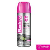 Bình xịt dưỡng bóng nội thất ô tô mùi đào nhẹ nhàng FLamingo F004 DashBoard Polish dung tích 450ml dịu mát thiên nhiên