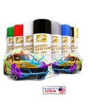 Sơn Xịt Cầm Tay, Sơn Xe Ô Tô Haoshun Nhiều Màu Tiện Lợi Dung Tích 400ml