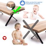 Miếng Dán Góc Bàn Trong Suốt chống Va Chạm Đáng Tiếc Xảy Ra Giúp Các Cạnh Góc Bàn Trở Nên An Toàn Hơn