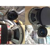 1 Đệm Xốp Cách Âm năng dính 3M siêu chắc loại Thông Dụng Cho Loa Xe Hơi 6.5 Inch