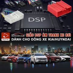 Dây cắm Amply / DSP Mazda kết nối đầu zin cho xe ô tô hãng Huyndai và KIA HÀNG CHUẨN Plug and Play