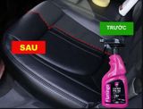 Xịt dưỡng nội thất ghế da Flamingo Leather Polish F029 loại cao cấp hàng chính hãng