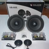 Loa Cánh Walker VB-602 Đẳng cấp Loa phân tần Đức âm Treble Cao Độ xe chuyên dụng gắn cho xe hơi VinFast Toyota, hyundai