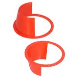 Cặp Giắc Loa Cánh Cho Toyota và Mitsubishi, Dây Nguồn Cắm Zin Theo Xe Đảm Bảo Độ Ổn Định Cho Tín Hiệu Gọn Gàng Dễ L