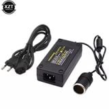 Adapter chuyển nguồn 220V-12V đầu ra tẩu sạc, công suất lớn 120w , 12v -10a, phích cắm 2 chân Carhome