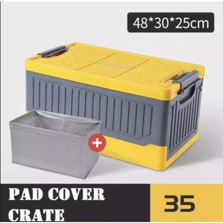 THÙNG NHỰA ĐỰNG ĐỒ ĐỂ CỐP SAU XE Ô TÔ