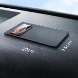 Tấm thảm silicon chống trượt taplo ô tô dùng để cố định điện thoại gắn bảng điều khiển xe hơi và Nội thất ô tô