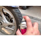 Xịt bọt dưỡng lốp ô tô, dung dịch tẩy sach làm đen lốp, chất bảo quản tẩy rửa làm mới lốp xe hơi