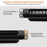 Bảng Số Điện Thoại để taplo Ô Tô xe hơi, sản phẩm không thể thiếu cho mỗi chiếc xe