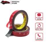 Băng dính 3M xịn chính hãng. băng keo cường lực 2 mặt cao cấp hàng nhập khẩu, băng dính xốp 3M