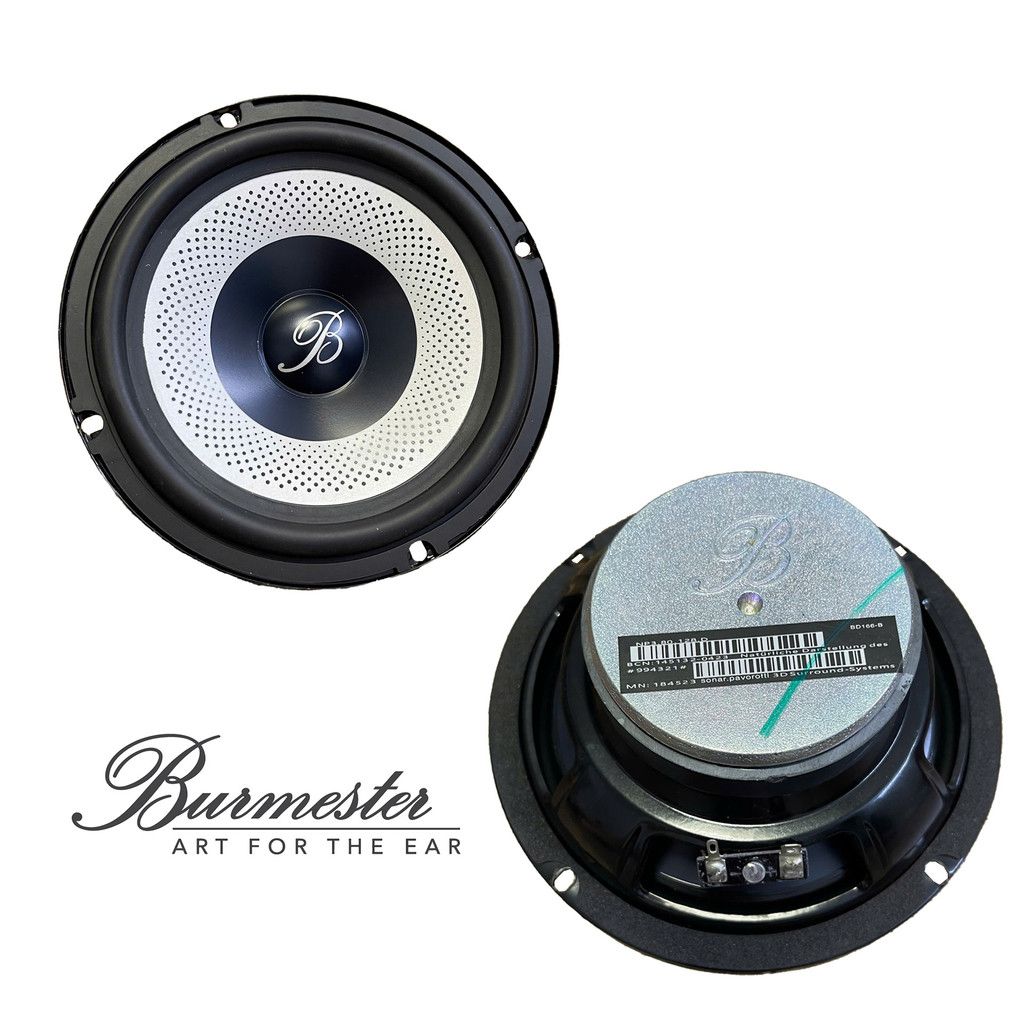 Loa Burmester Tháo Xe Mercedes