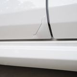 Bộ 02 Miếng Dán Sillicon Trong Suốt Chống Va Đập Trầy Xước Góc Cửa Xe Ô Tô cao cấp Bọc góc cửa lợi không đọng bùn