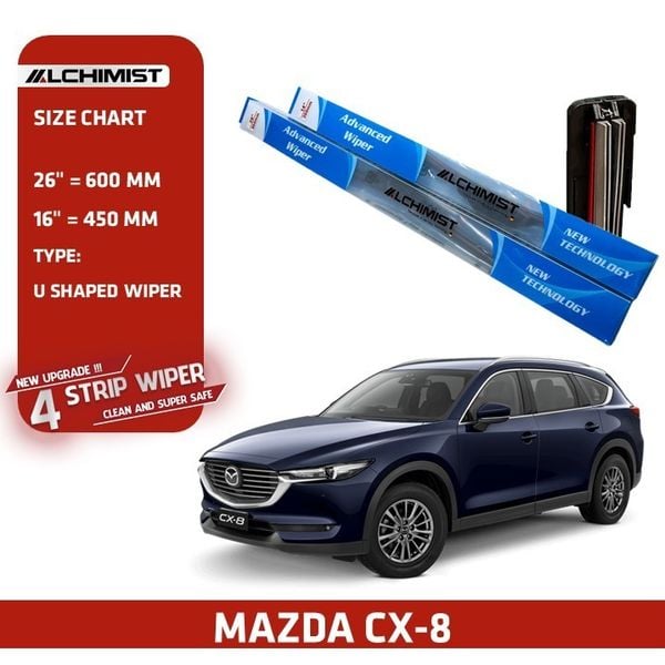 GẠT MƯA XE MAZDA
