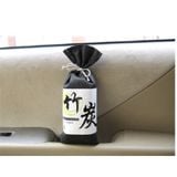 Than tre hoạt tính Nhật Bản loại kích thước lớn 100g công dụng lọc khí, khử mùi ô tô, phòng ở, nhà kho, nhà bếp