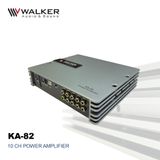DSP Walker KA82 - Siêu phẩm 10 kênh thế hệ mới sử dụng App cắt tần tinh chỉnh độc lập qua PC