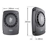 Loa Sub Bass Siêu Trầm MBQ bass 8 Sư Tử - MBQ 800RL - Bass 8 inch - Bảo Hành Chính Hãng 12 Tháng