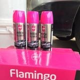 Bình xịt tẩy băng keo nhựa đường đa năng Flamingo dùng cho ô tô xe máy đồ gia dụng cao cấp F012 450ml
