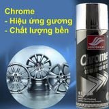 Bình Sơn Chrome Inox hóa bề mặt ngăn ngừa rỉ Sét - phủ bóng Bóng Sáng siêu đẹp