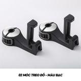 Móc treo đồ sau ghế ô tô, dụng cụ treo đồ đa năng dành cho ô tô phù hợp mọi loại xe