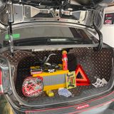 Bộ Cứu hộ Ô Tô có Bơm vá Lốp Đa Năng Cao Cấp loại tốt 10 món hàng cao cấp ảnh chụp thực tế