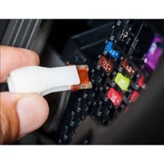 Cầu chì xe ô tô, cầu chì xe máy công suất chuẩn, đủ size, đủ công suất lựa chọn, câu trì chân mini, chân nhỏ, chân vừa