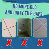 Keo miết mạch gạch men Tile Refill Agents màu trắng, sửa chữa nhà tắm, bếp sạch sẽ bền bỉ