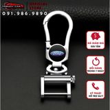 ✌  Móc Chìa Khóa ô tô Ford | Móc chìa khóa tiết Kế Trang Trọng, Tinh Tế, Đẳng Cấp  xoay 360 độ thể thao
